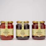 3 different types of pure and organic Honey made in morocco by bees