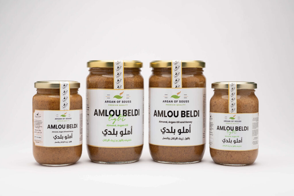 AMLOU AMANDES ARAOUAA BOCAL 1 KG 