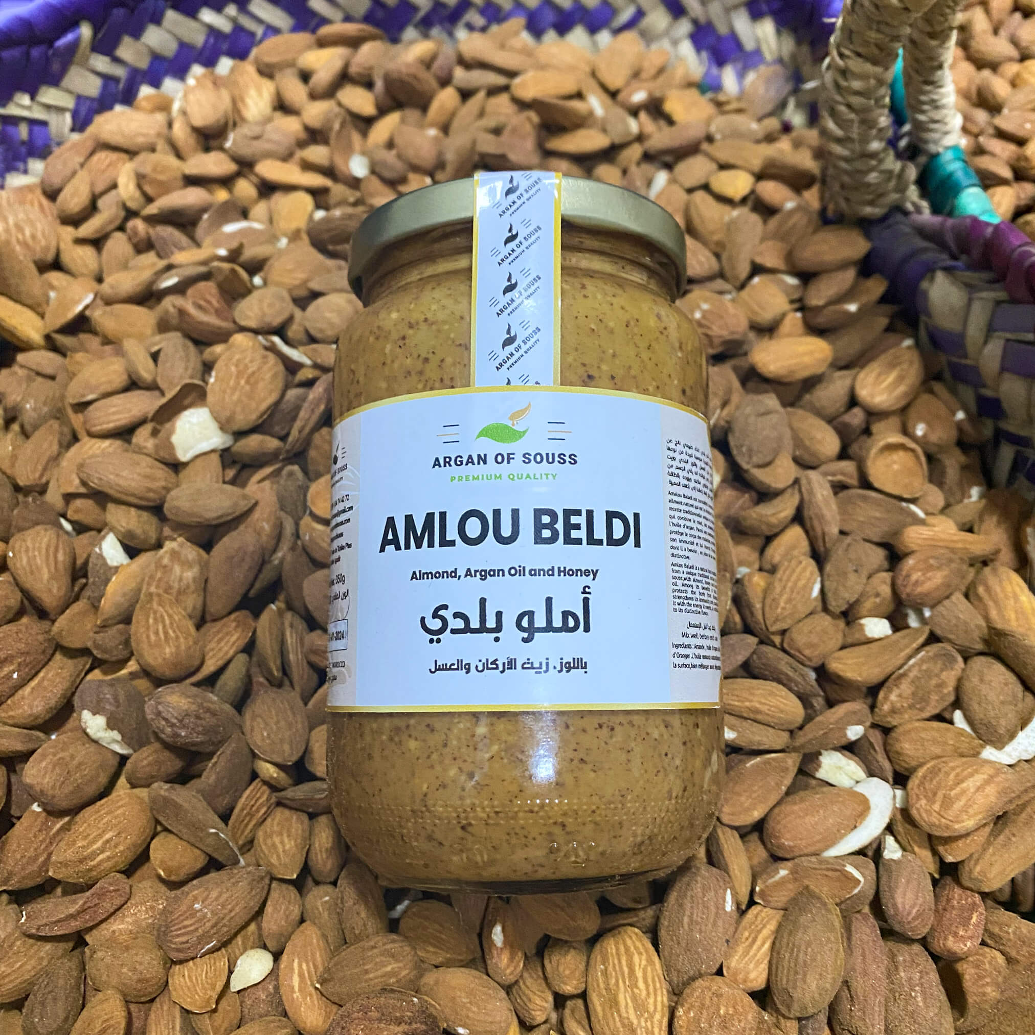 Les bienfaits d'amlou - Argan Of Souss