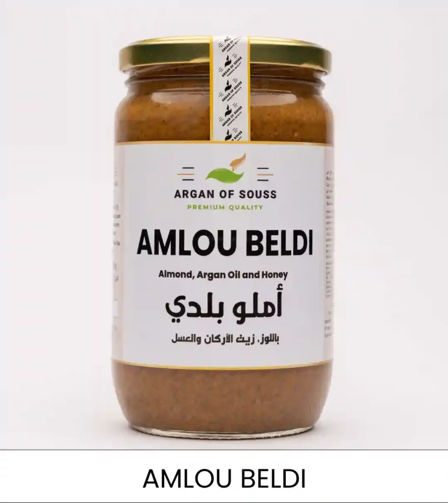 AMLOU BELDI TIOUT 200g